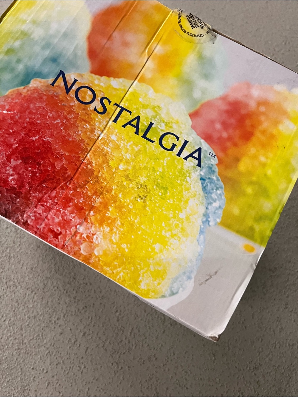 Nostalgia Retro Snow Cone Maker - Picture 3 of 6